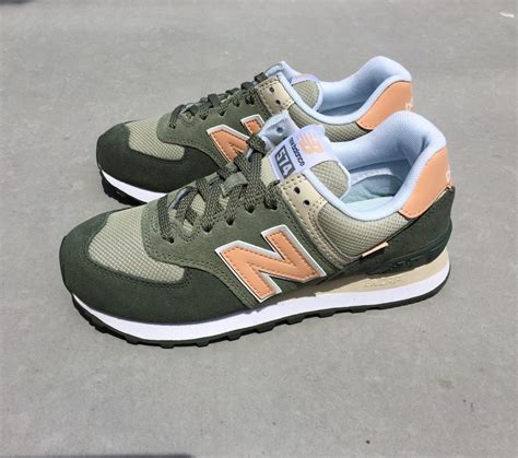 Grüne New Balance Schuhe für Damen online kaufen